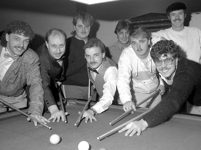 Kirkby Pool Marathon in 1986 - can you spot any familiar faces?