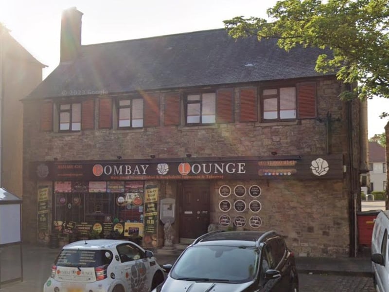 The Bombay Lounge in Dalkeith.