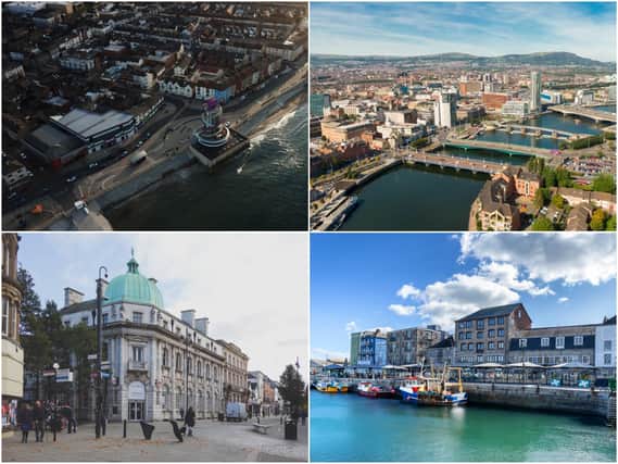 These are the 15 areas of the UK with the highest Covid rates per 100,000 people in the seven days to 23 July 2020, according to government data (Photo: Shutterstock)
