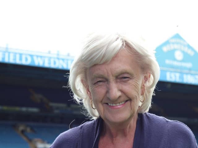 Elaine Murphy, or "Mrs Sheffield Wednesday", worked at Hillsborough for 40 years. Credit: Sheffield Wednesday