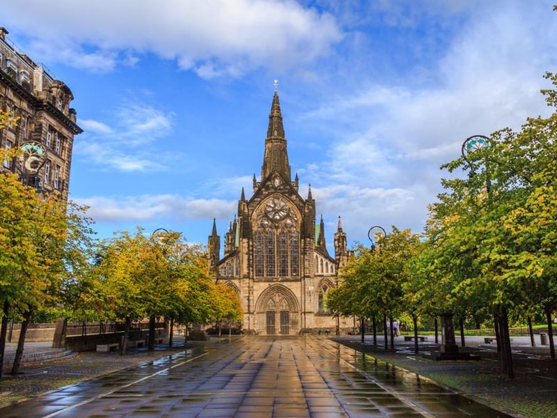Opened in 1197, this impressive cathedral is the oldest building in Glasgow. It will reopen from late April.
