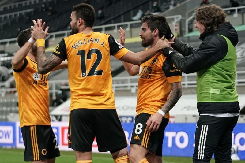 Nuno Espirito Santo’s men are nine points clear of the relegation zone - and the bookmakers don’t envisage that changing enough for them to be dragged into a relegation battle.