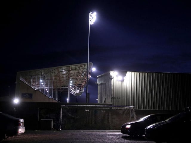 Home record in League One this season:
P8, W2, D3, L3