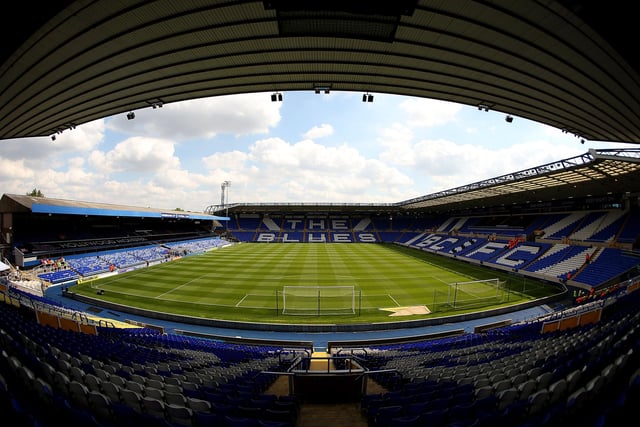 Currently in 15th place in the Championship, Birmingham's place in the attendance table is two higher with 14,385 coming into St Andrew's on average