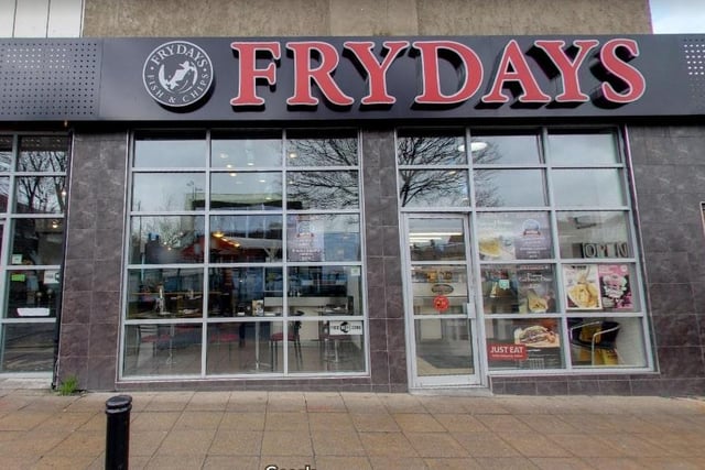 Frydays, in Smithy Street, has a 4.8 rating from 183 reviews.