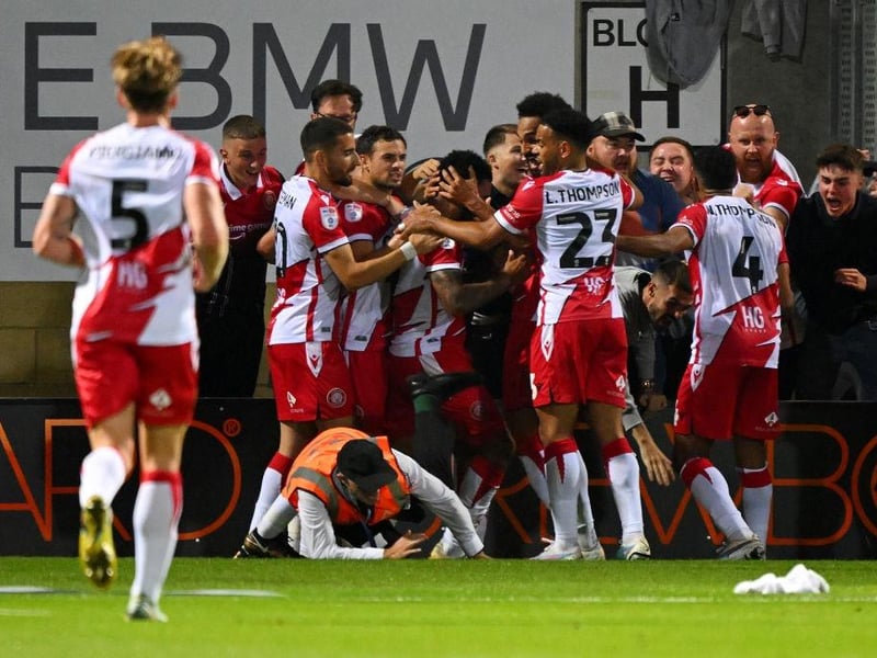 Promotion odds: 9/2