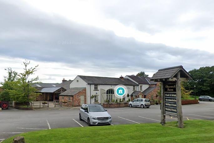 The Mill at Charnock Farm, 35 Wigan Rd, Buckshaw Village, Leyland, Chorley. The Mill offers a full menu throughout the day, as well as an ever changing range of cask ales, lagers, ciders, spirits and wines and outdoor seating.