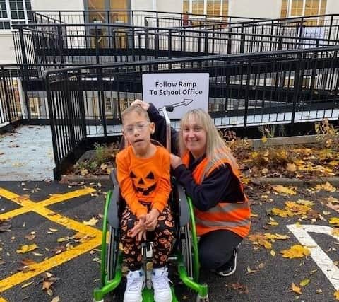 Paces School for children with neurological conditions has moved into its new home at Thorncliffe Hall in Chapeltown, Sheffield, after a two-year-fundraising appeal