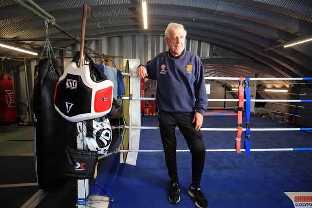 Alwyn Belcher has trained the likes of Nicola Adams, Carl Froch and Anthony Joshua.
