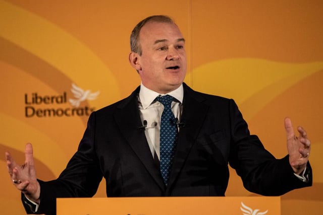 Leader of the Liberal Democrats and MP for Kingston and Surbiton Ed Davey registered £129,715.

Davey earns £60,000 per year advising international law firm Herbert Smith Freehills on political issues, and £18,000 per year as a member of the advisory board for Next Energy Capital.
