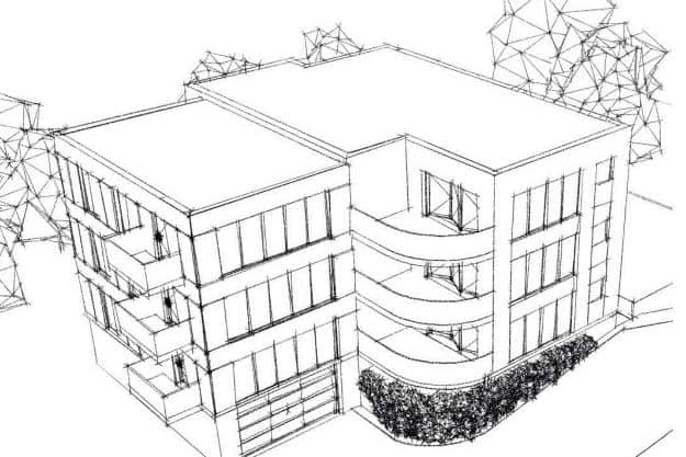 Designs for the four storey apartment block in Ranmoor. A developer lost their appeal against Sheffield Council’s refusal of its plans to build a four-storey apartment block in Ranmoor.