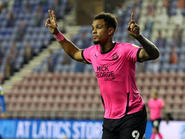 The ex-Bristol Rovers marksman has filled the big boots of Ivan Toney so far, scoring five goals - with three coming in as many matches.