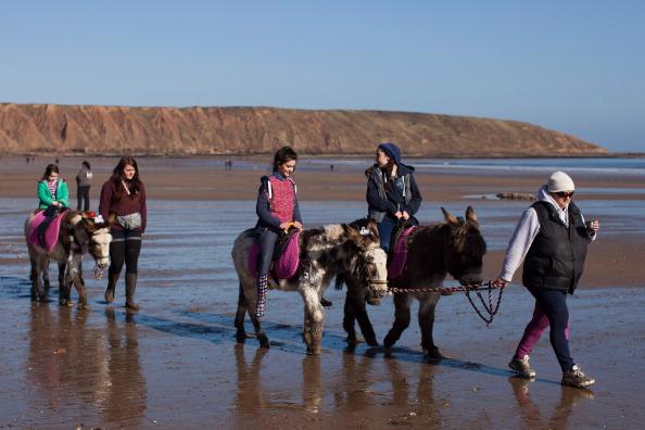 Anita Revill, said: "Filey on the east coast. I love it there."