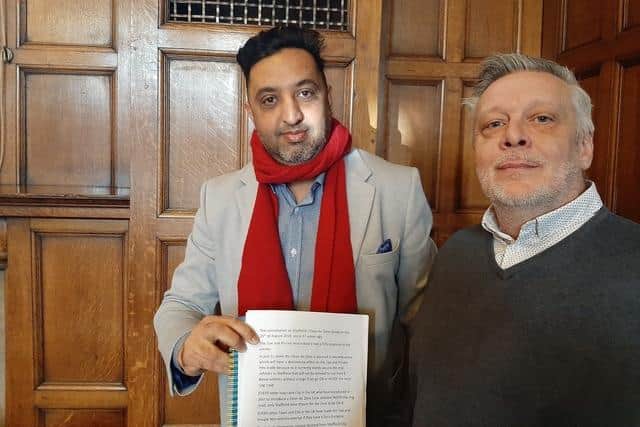 Ibrar Hussain and Lee Ward, on behalf of black cab and private hire drivers, said the CAZ would have a “detrimental effect” on the trade.