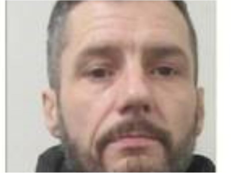 John Elliot, 41, absconded from HMP Hatfield open prison, where is serving a three-year sentence for burglary. He left on October 11 and failed to return.