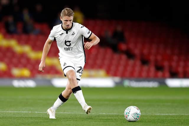 Swansea City midfielder George Byers looks set for a move to Sheffield Wednesday, according to reports.