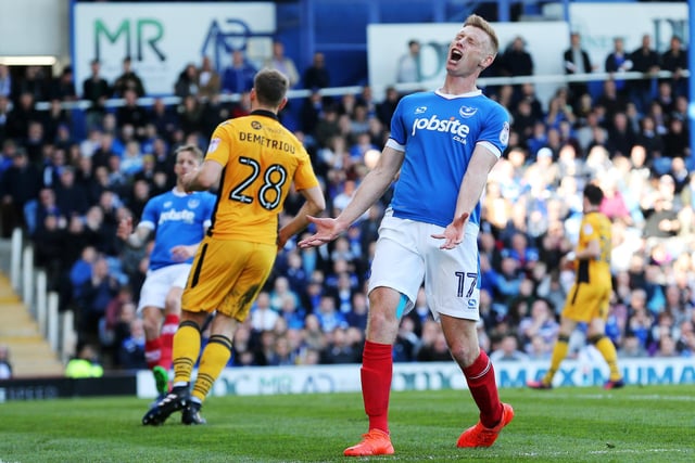 Pompey pushed the boat out to land the striker on loan from Preston, but could only return two goals in 12 appearances as Kal Naismith took centre stage on the run to the League Two title.