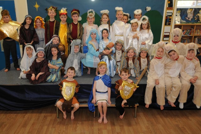 The school's Nativity was called The Curious Sheep in 2014. Does this bring back happy memories?