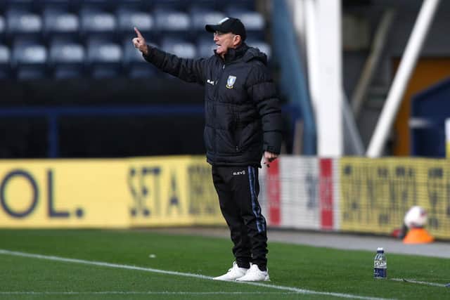 Sheffield Wednesday manager Tony Pulis takes his side to his native South Wales to take on Swansea City tomorrow evening. (Photo by Jan Kruger/Getty Images)