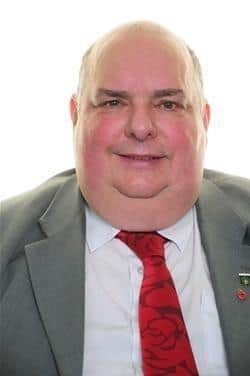 Wath councillor Alan Atkin was accused of falling asleep during the briefing to update Rotherham councillors on work to tackle child sexual exploitation in the borough.