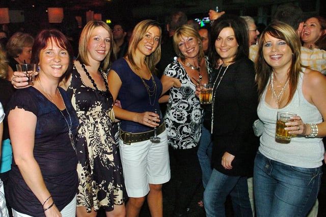 Revellers having a good time at Tiger Tiger in Gunwharf Quays back in the day.