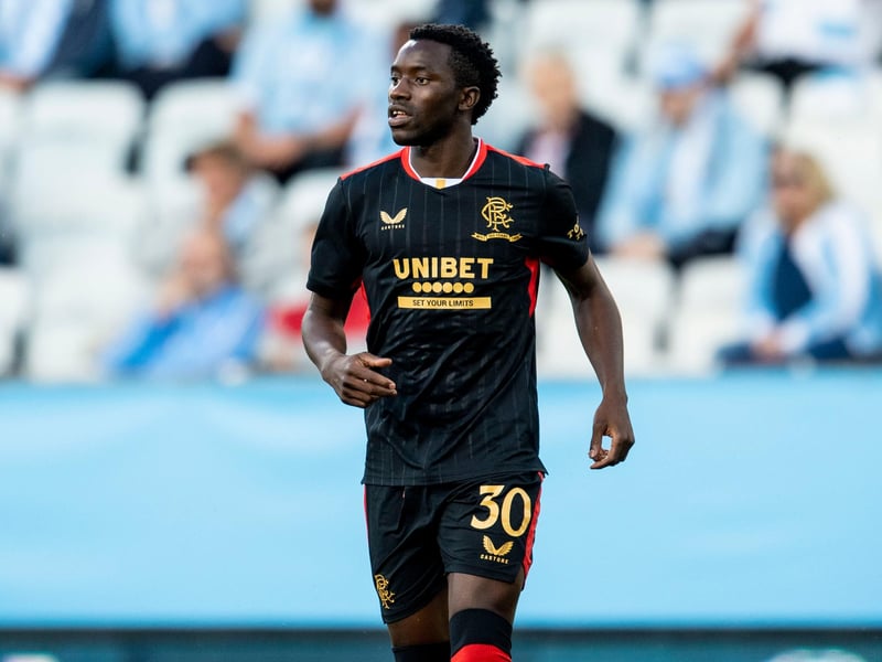 The summer signing really didn't look like the right tonic for Rangers as they threw everything to try and get back into the game.