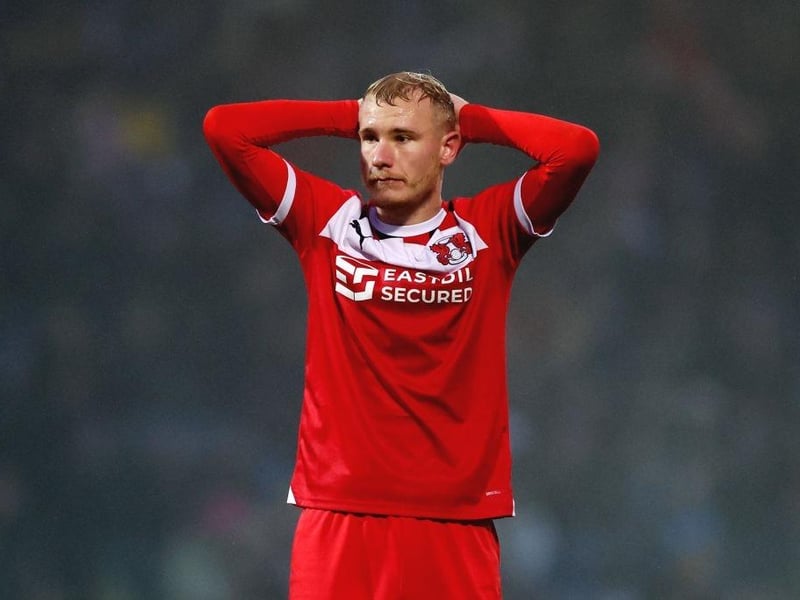 In tenth place comes Leyton Orient. They currently have 58 points with the Supercomputer predicting them to end on 66.