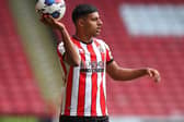 Sheffield United youngster Sai Sachdev will be hoping for a Premier League chance: Simon Bellis / Sportimage