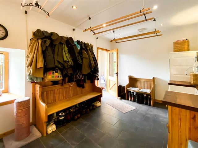 Utility room.
