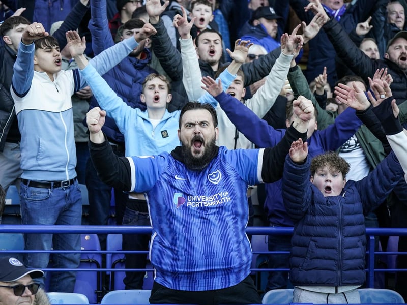 2 March 2024: The passion was coming in strong for the Blues 2-1 win over Oxford