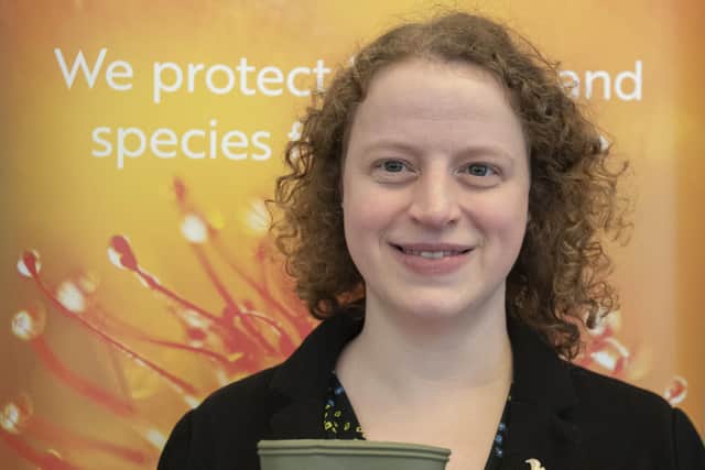 Olivia Blake, MP for Sheffield Hallam – which includes parts of the Peak District, won the parliamentary award for championing the hen harrier, one of the most endangered birds of prey in the UK.