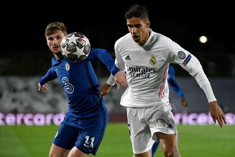 Liverpool are holding talks with long-term Manchester United target Raphael Varane ahead of a potential move this summer. (Manchester Evening News)

 (Photo by PIERRE-PHILIPPE MARCOU/AFP via Getty Images)