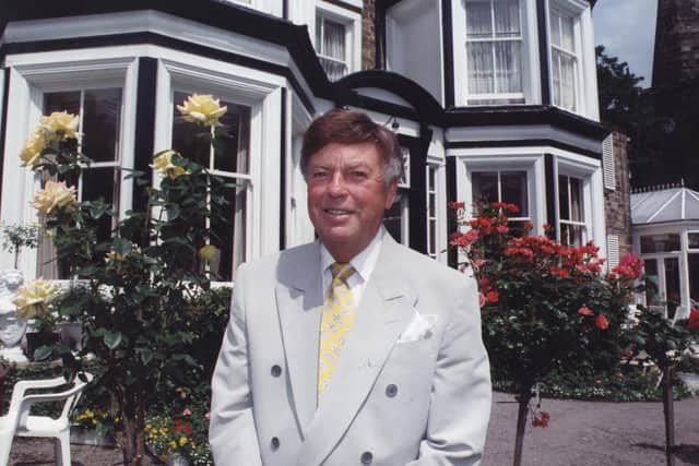 Jackie Toaduff, owner of the Chantry Hotel, in Dronfield, has sadly died