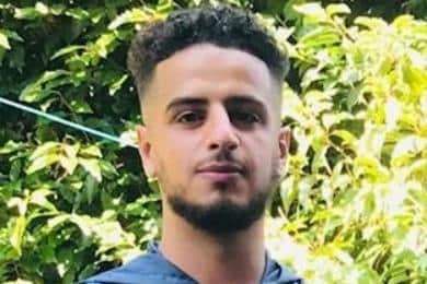 Pictured is deceased Ramey Salem, who died aged 20, after he was repeatedly shot at a flat on Grimesthorpe Road South, at Burngreave, Sheffield.