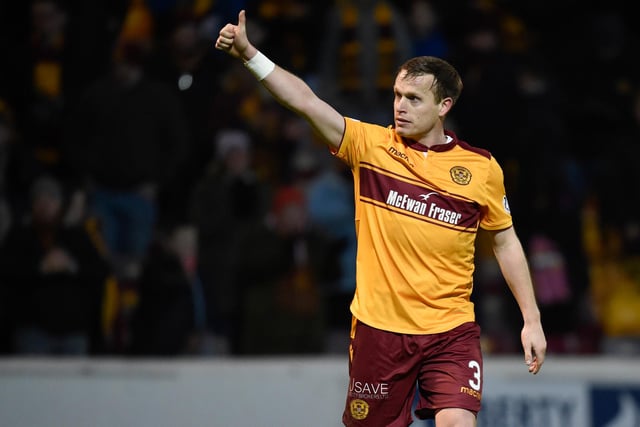 A Motherwell stalwart. Retired at the club in 2018, becoming their post-war record appearance holder. Working with the club now.