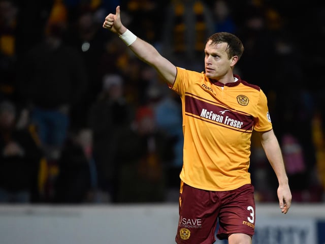 A Motherwell stalwart. Retired at the club in 2018, becoming their post-war record appearance holder. Working with the club now.