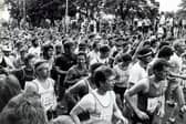 Sheffield's annual half marathon takes place in Sheffield this weekend - April 7