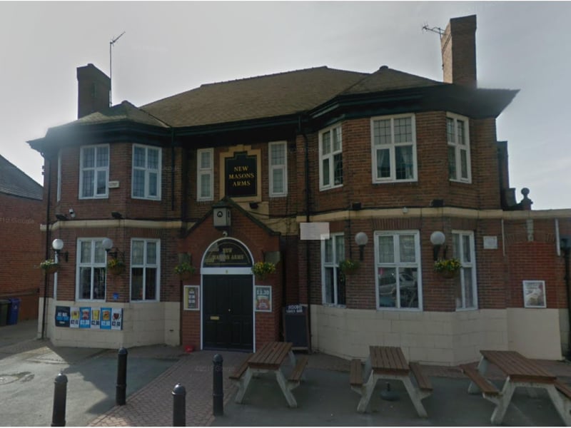 The New Masons Arms, Mexborough.