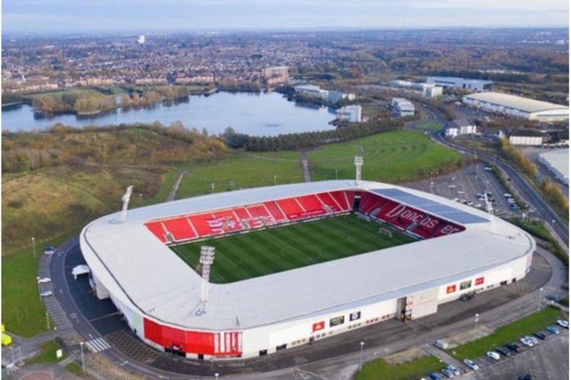 Doncaster Rovers - it might have been a poor season for the Rovers, but do you really want rid of the town's football team? Seems plenty do!