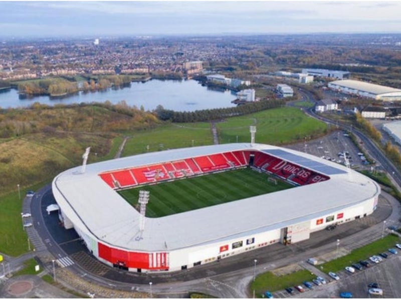 Doncaster Rovers - it might have been a poor season for the Rovers, but do you really want rid of the town's football team? Seems plenty do!