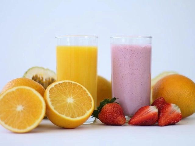 What people outwith Scotland think it means - A liquid from fruit or vegetables. What people in Scotland know it means - Any fizzy drink.