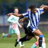 Basile Zottos is one of the U18s who started for Sheffield Wednesday's U23s today. (via @SWFC)