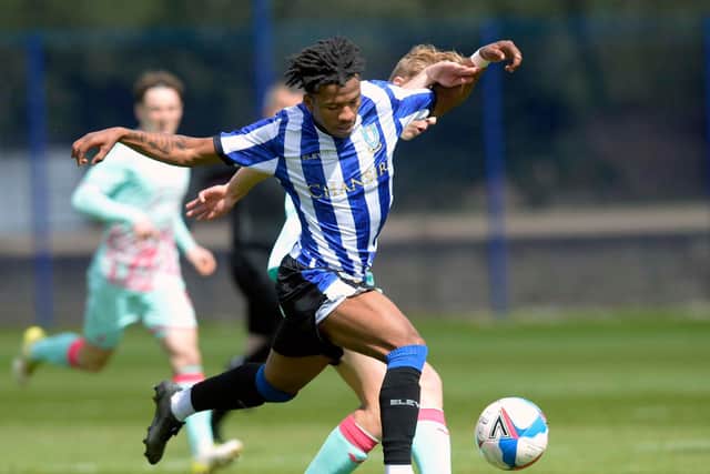 Basile Zottos is one of the U18s who started for Sheffield Wednesday's U23s today. (via @SWFC)