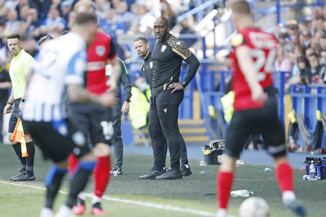 Sheffield Wednesday manager Darren Moore says all focus is on the field as the club look towards their play-off semi-final with Sunderland.