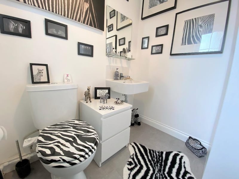 Downstairs WC.