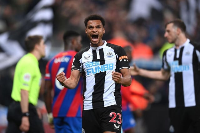 Has featured regularly from the bench under Howe and his versatility should keep him part of the head coach’s plans going into next season. But if the right offer comes along, Newcastle could be tempted to sell. 