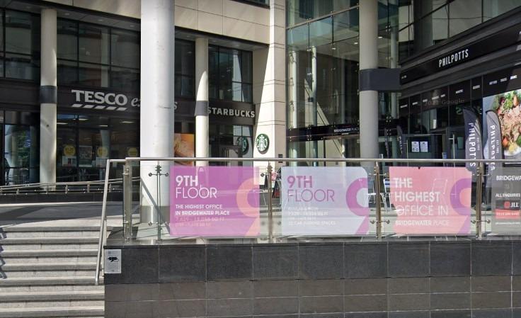 Starbucks Coffee Company at Unit 2b, Bridgewater Place, Water Lane, Holbeck, was rated on December 8.