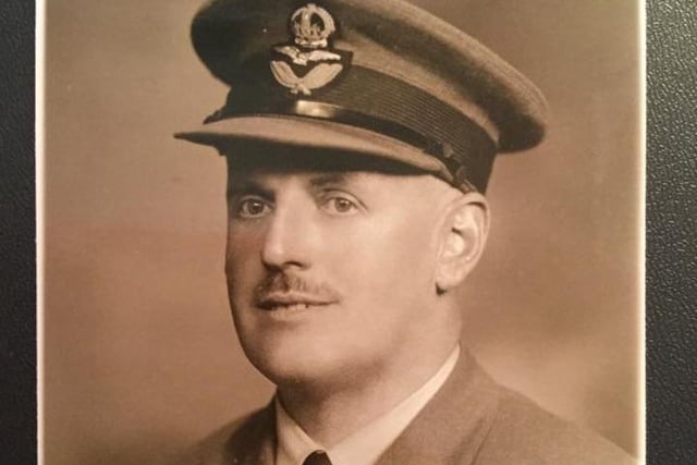 "My father, served in both 1st and 2nd World Wars. RFC and RAF."