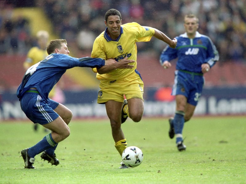 Record signing: Carl Asaba. Estimated transfer fee: £600k (from Reading in 1998). Current club: After scoring 40 goals in 90 games for the club, he went to Sheffield United, Stoke City, and rounded off his career with Millwall in 2006.