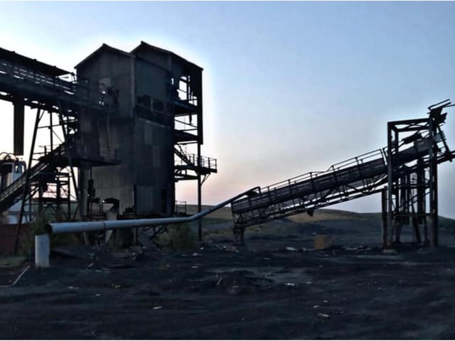 Inside Doncaster's abandoned Hatfield Colliery